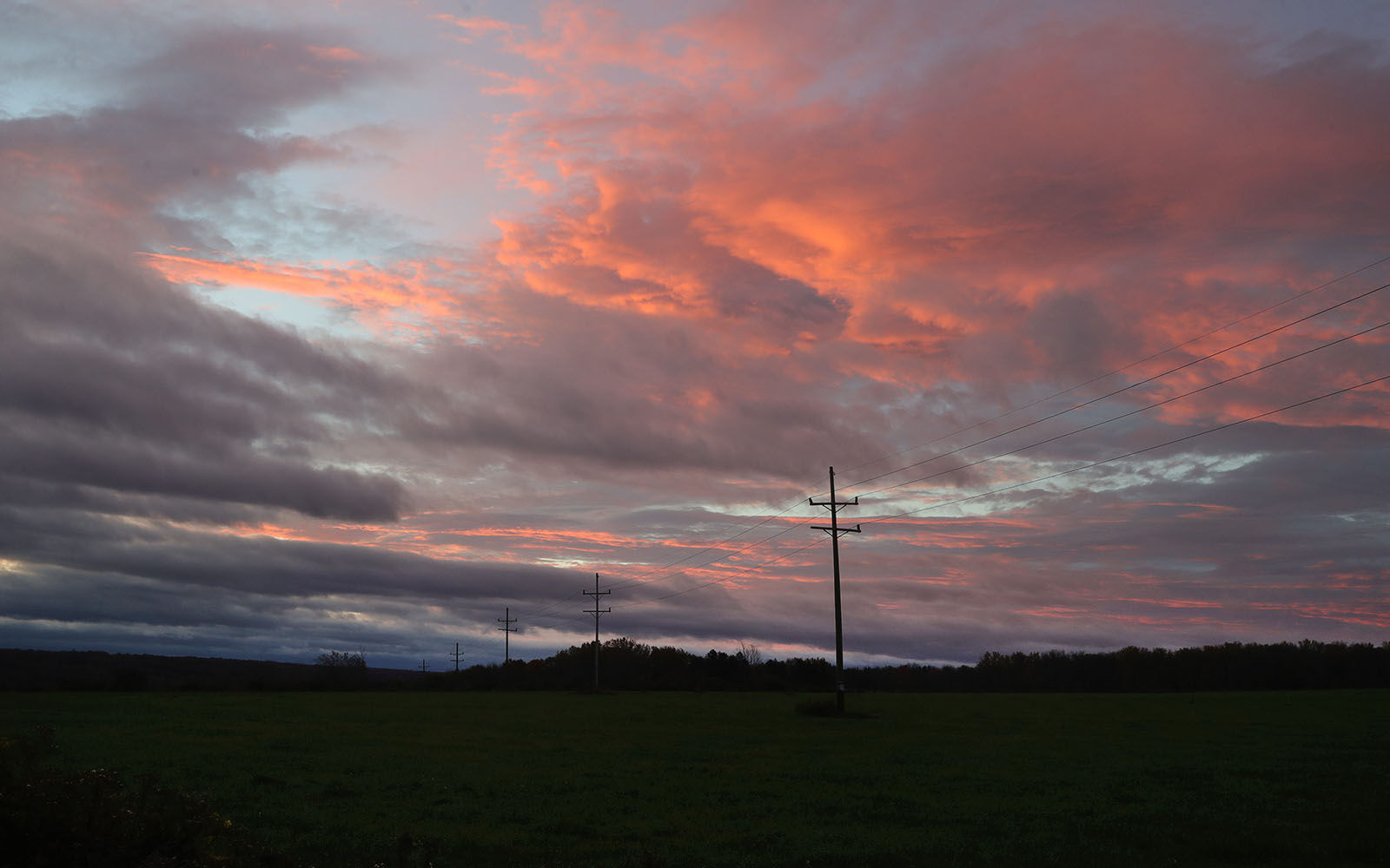 East Aurora sunrise